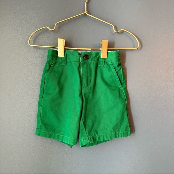 Janie and Jack green chino shorts - Picture 1 of 3